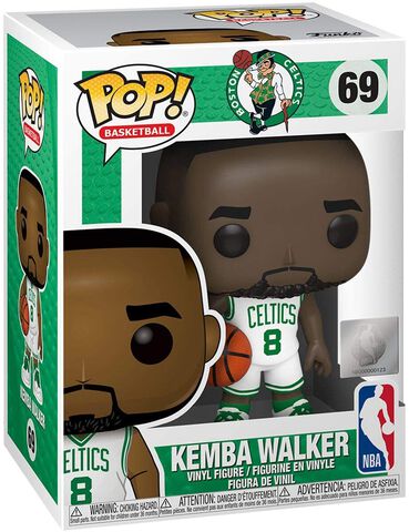 Figurine Funko Pop! N°69 - NBA - Celtics - Kemba Walker